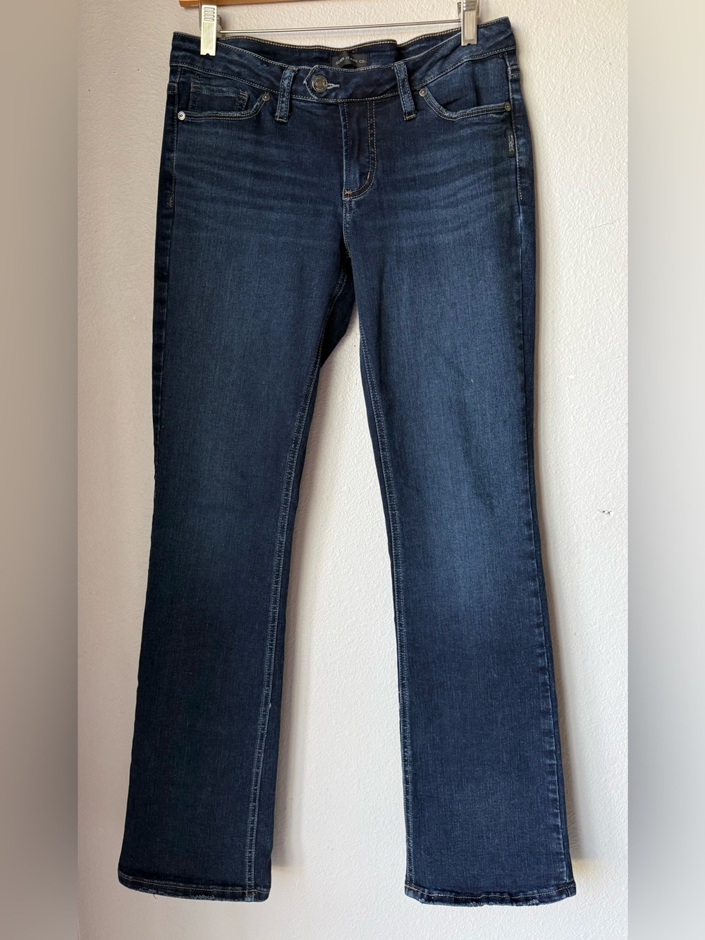 Silver Jeans Co. Tuesday Slim Boot Dark Wash Jeans Women’s Size W29/L33